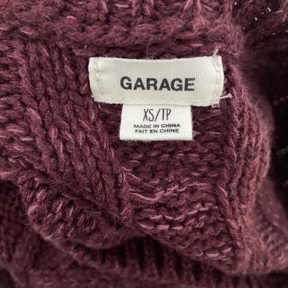 Knit garage sweater - Picture 3 of 3